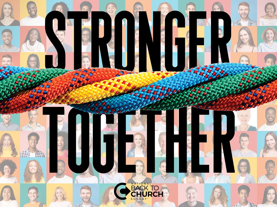 Read more about the article We Are Stronger Together