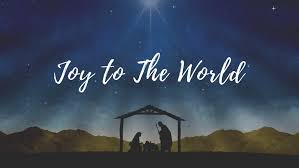Read more about the article Joy to the World!