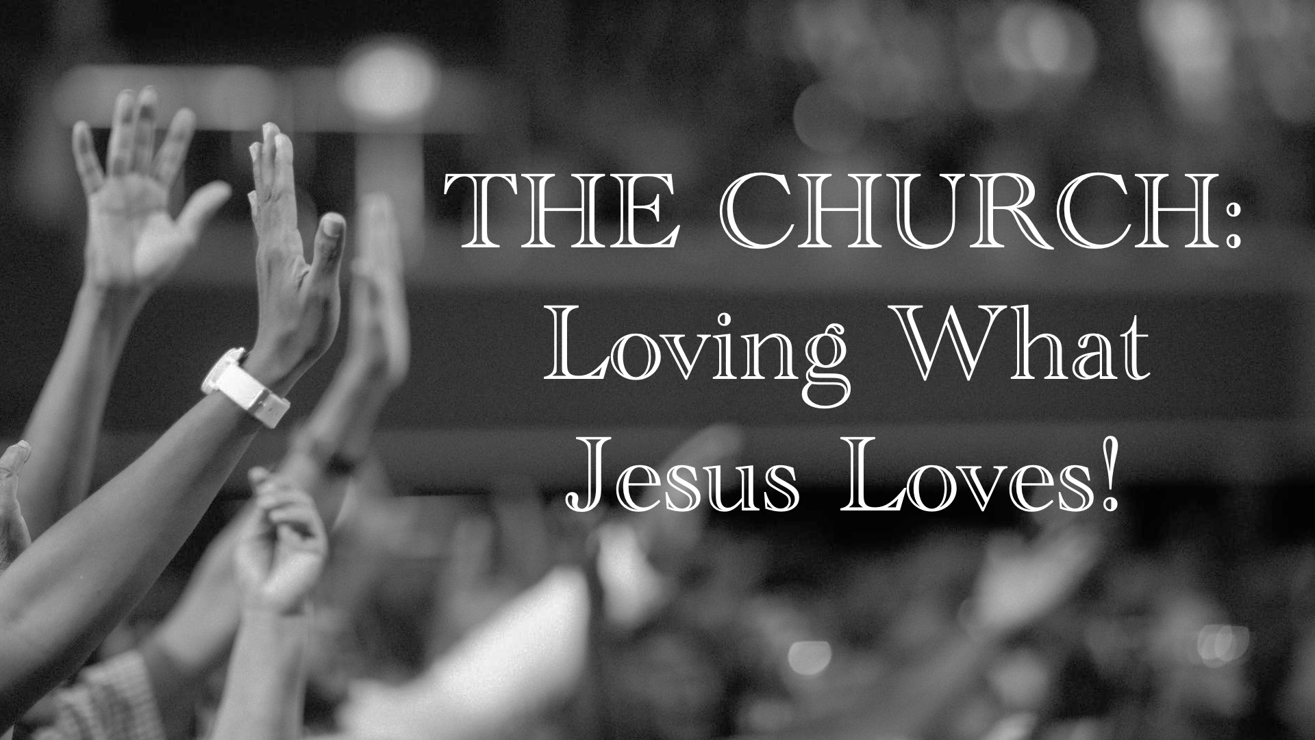 You are currently viewing The Church – Loving What Jesus Loves