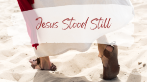 Read more about the article Jesus Stood Still